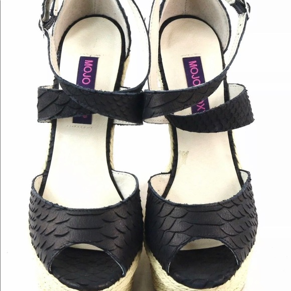 Mojo Moxy Wedge Sandals size 10 - Picture 2 of 6